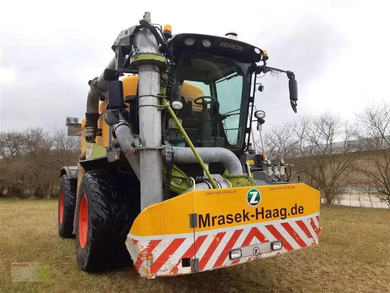 Pulverizador autopropulsado CLAAS xerion 4000 saddle trac SADDLE TRAC: foto 6