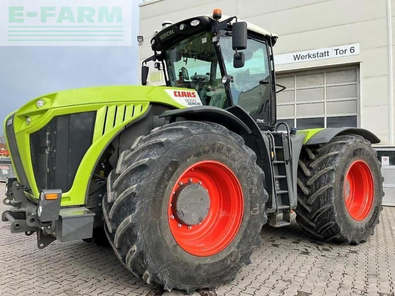 CLAAS xerion 5000 trac TRAC - Tractor: foto 1 CLAAS xerion 5000 trac TRAC - Tractor: foto 1