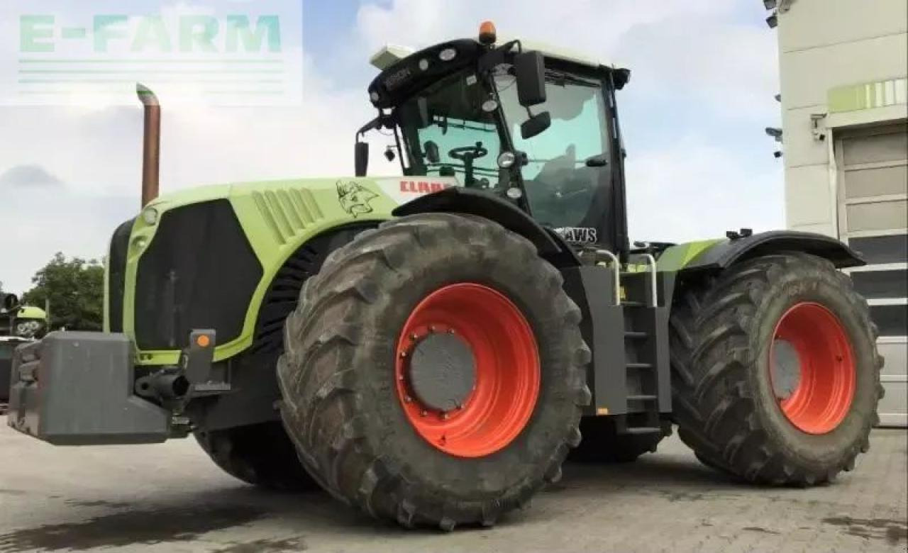 CLAAS xerion 5000 trac TRAC - Tractor: foto 1 CLAAS xerion 5000 trac TRAC - Tractor: foto 1