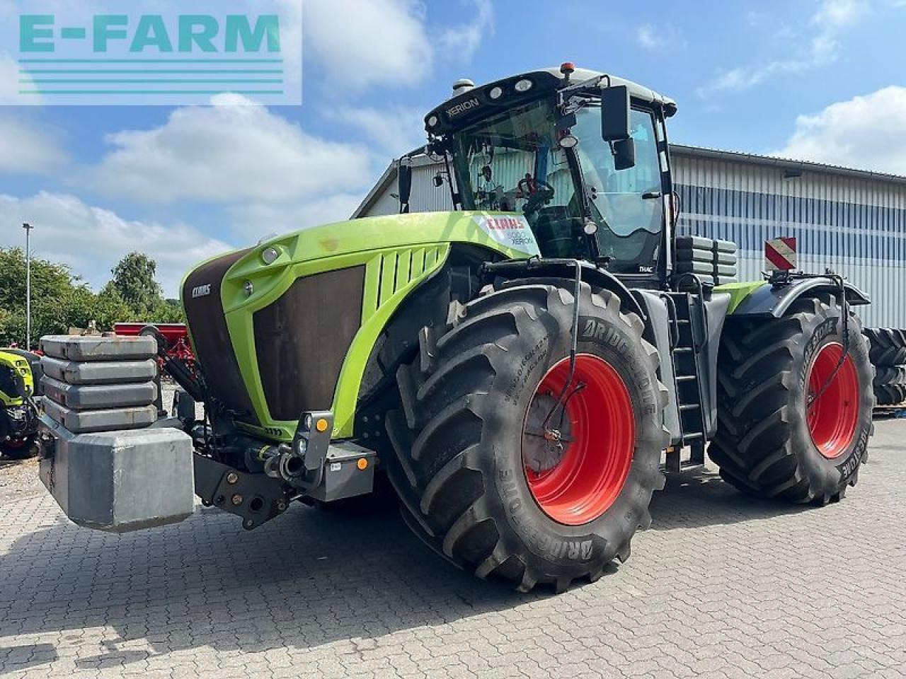 CLAAS xerion 5000 trac TRAC - Tractor: foto 1 CLAAS xerion 5000 trac TRAC - Tractor: foto 1