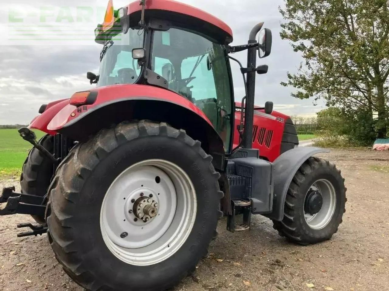 Case-IH 145 - Tractor: foto 4 Case-IH 145 - Tractor: foto 4