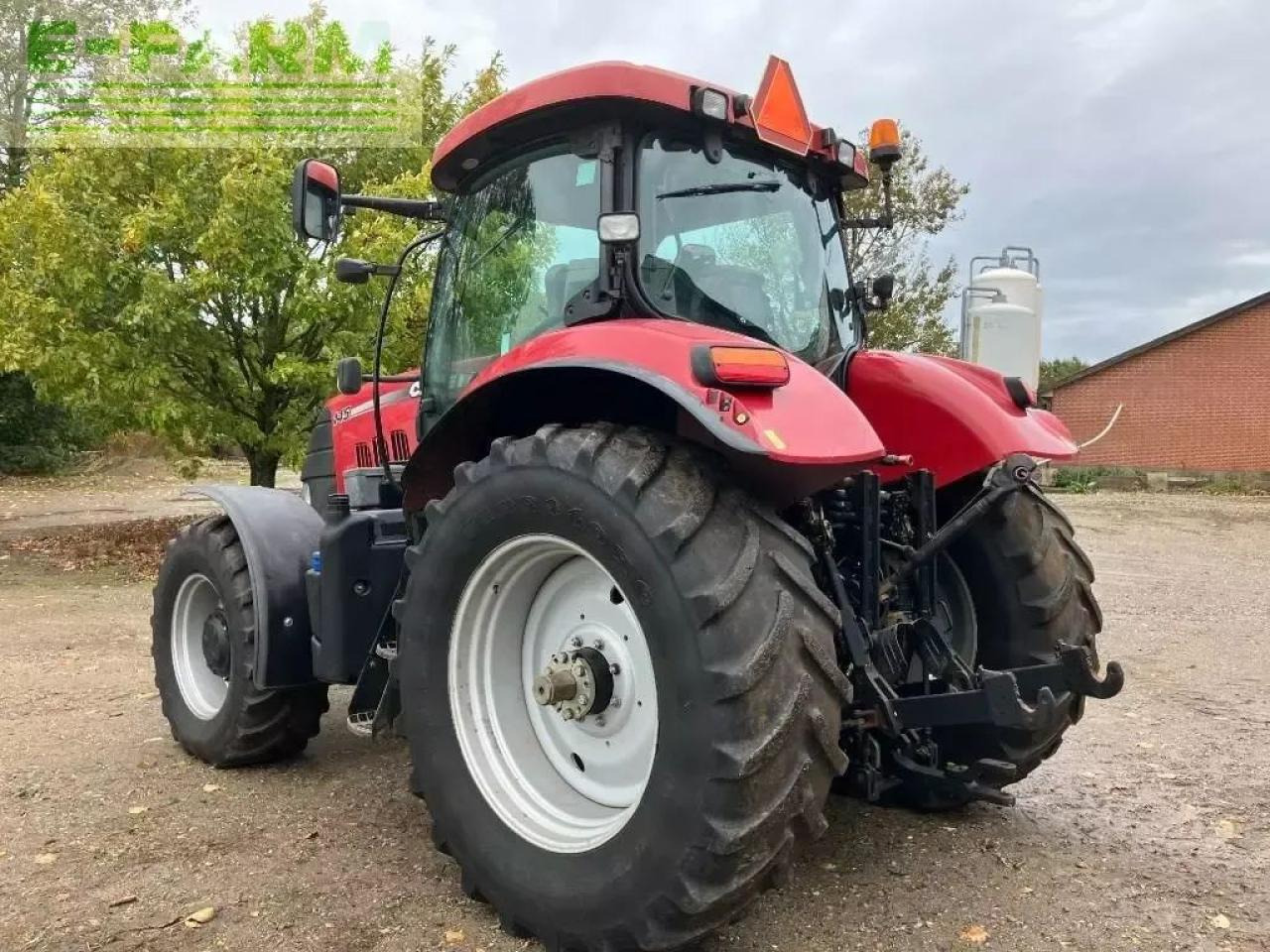 Case-IH 145 - Tractor: foto 5 Case-IH 145 - Tractor: foto 5