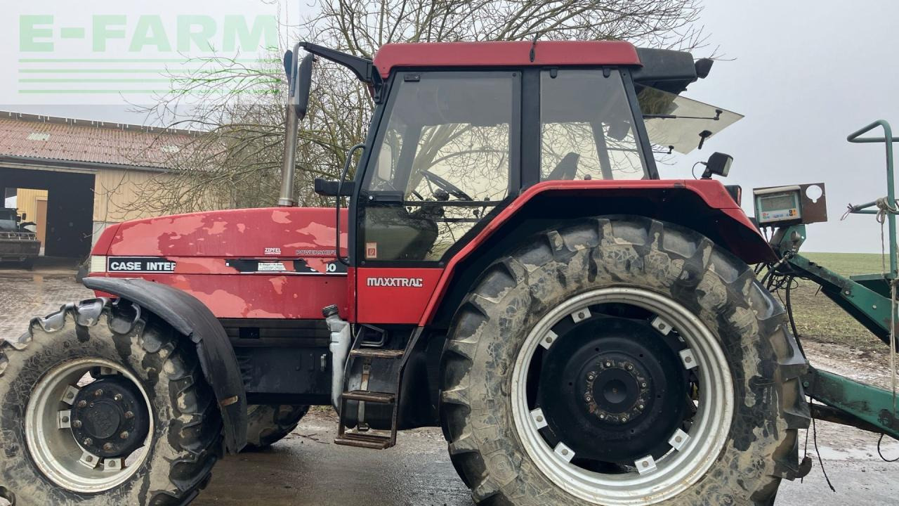 Case-IH 5140 maxxum - Tractor: foto 2 Case-IH 5140 maxxum - Tractor: foto 2