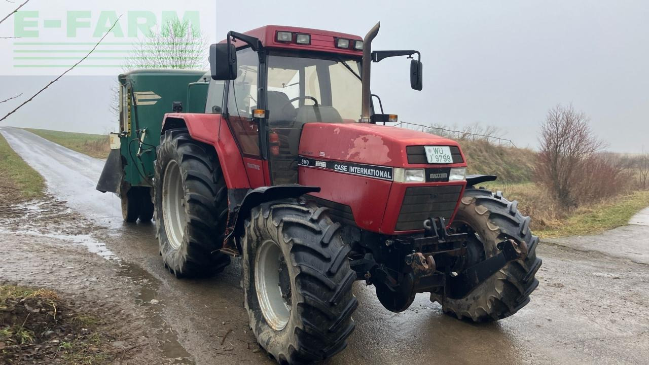 Case-IH 5140 maxxum - Tractor: foto 4 Case-IH 5140 maxxum - Tractor: foto 4