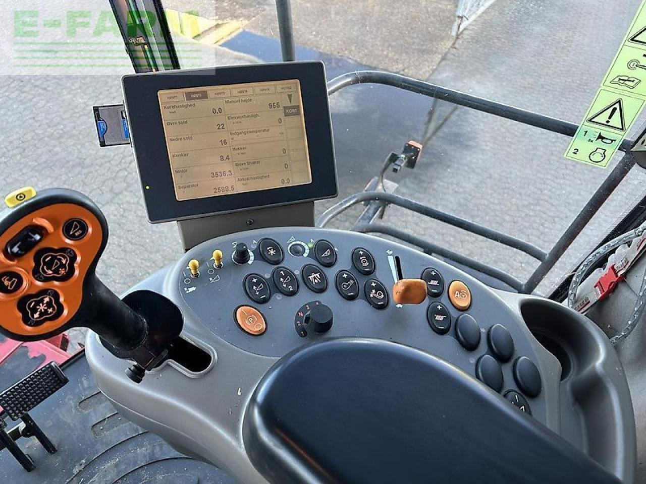 Cosechadora de granos Case-IH 8010 mejetærsker: foto 6 Cosechadora de granos Case-IH 8010 mejetærsker: foto 6