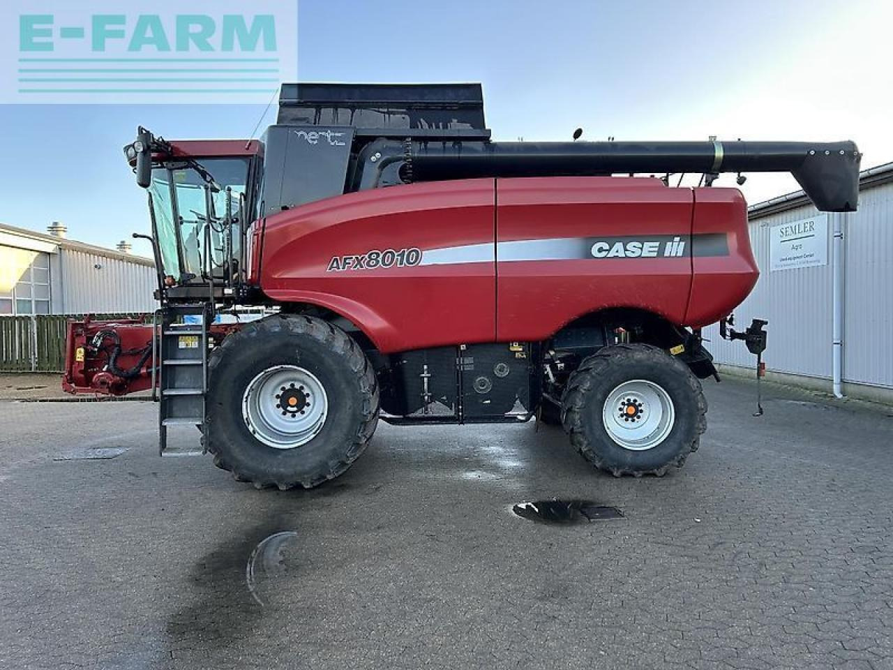 Cosechadora de granos Case-IH 8010 mejetærsker: foto 10 Cosechadora de granos Case-IH 8010 mejetærsker: foto 10