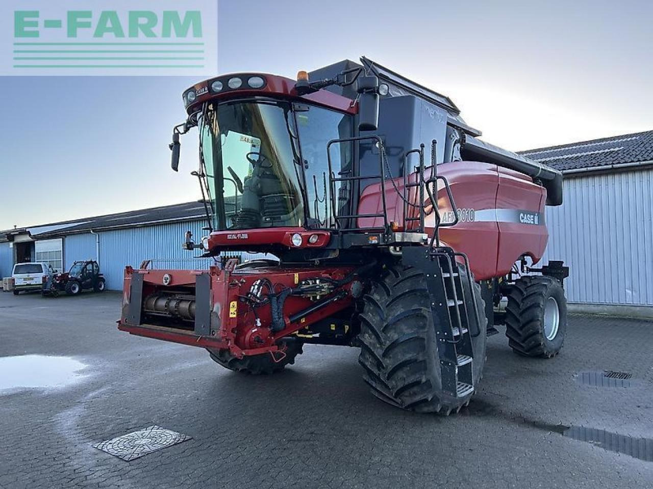 Cosechadora de granos Case-IH 8010 mejetærsker: foto 11 Cosechadora de granos Case-IH 8010 mejetærsker: foto 11