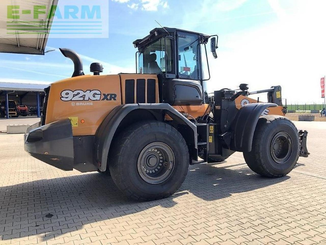 Case-IH 921g - Miniexcavadora: foto 5 Case-IH 921g - Miniexcavadora: foto 5