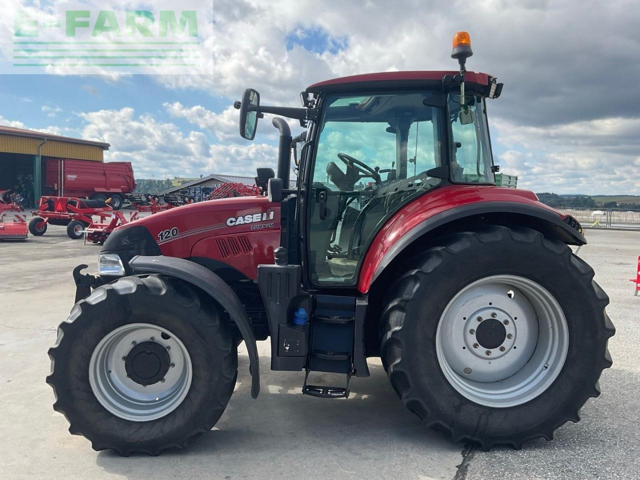 Case-IH Luxxum 120 - Tractor: foto 2 Case-IH Luxxum 120 - Tractor: foto 2