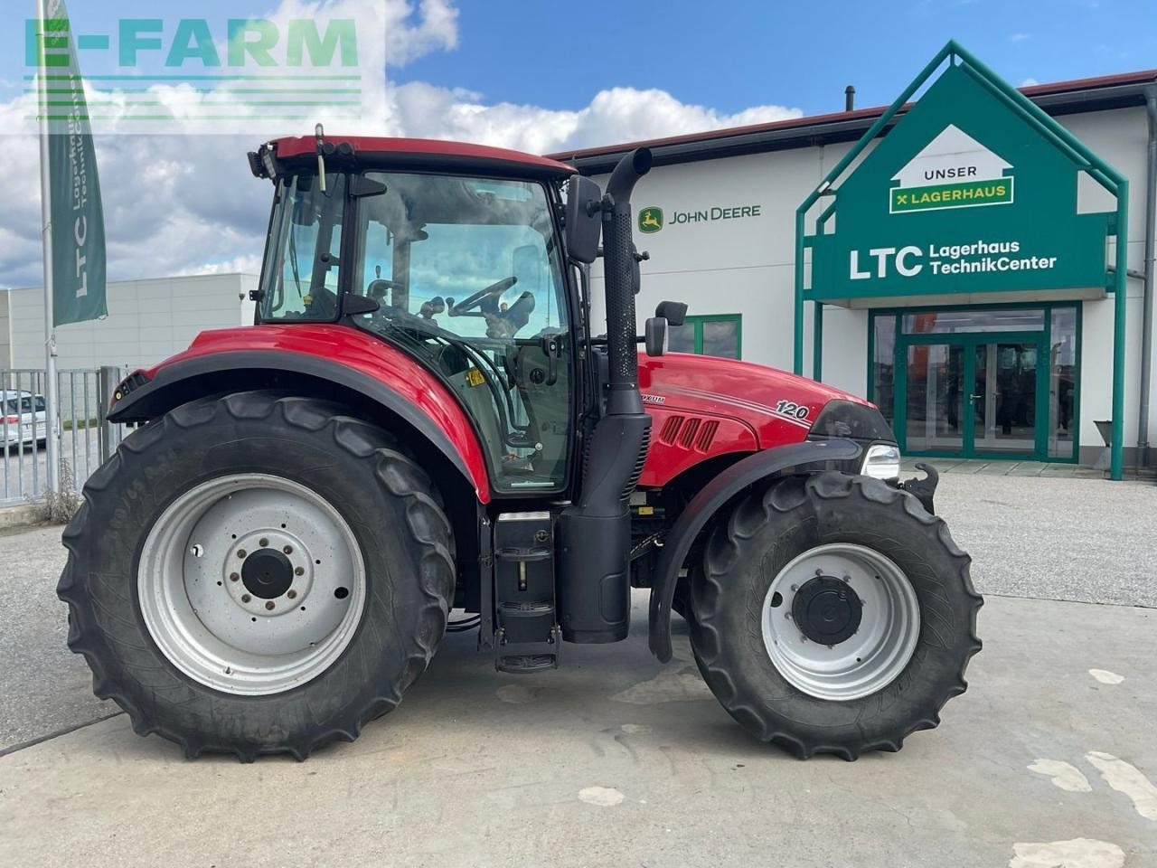 Case-IH Luxxum 120 - Tractor: foto 5 Case-IH Luxxum 120 - Tractor: foto 5