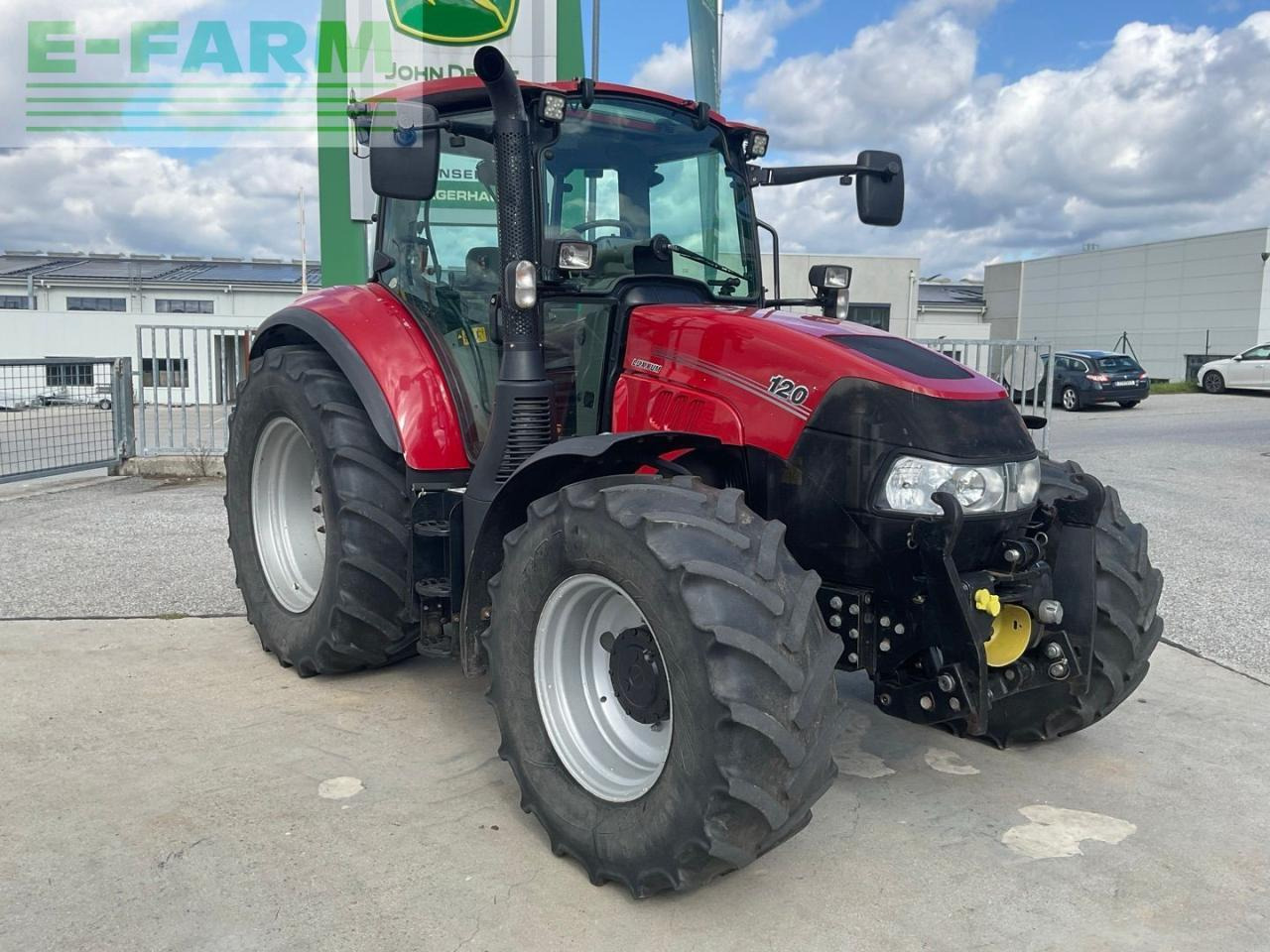 Case-IH Luxxum 120 - Tractor: foto 4 Case-IH Luxxum 120 - Tractor: foto 4