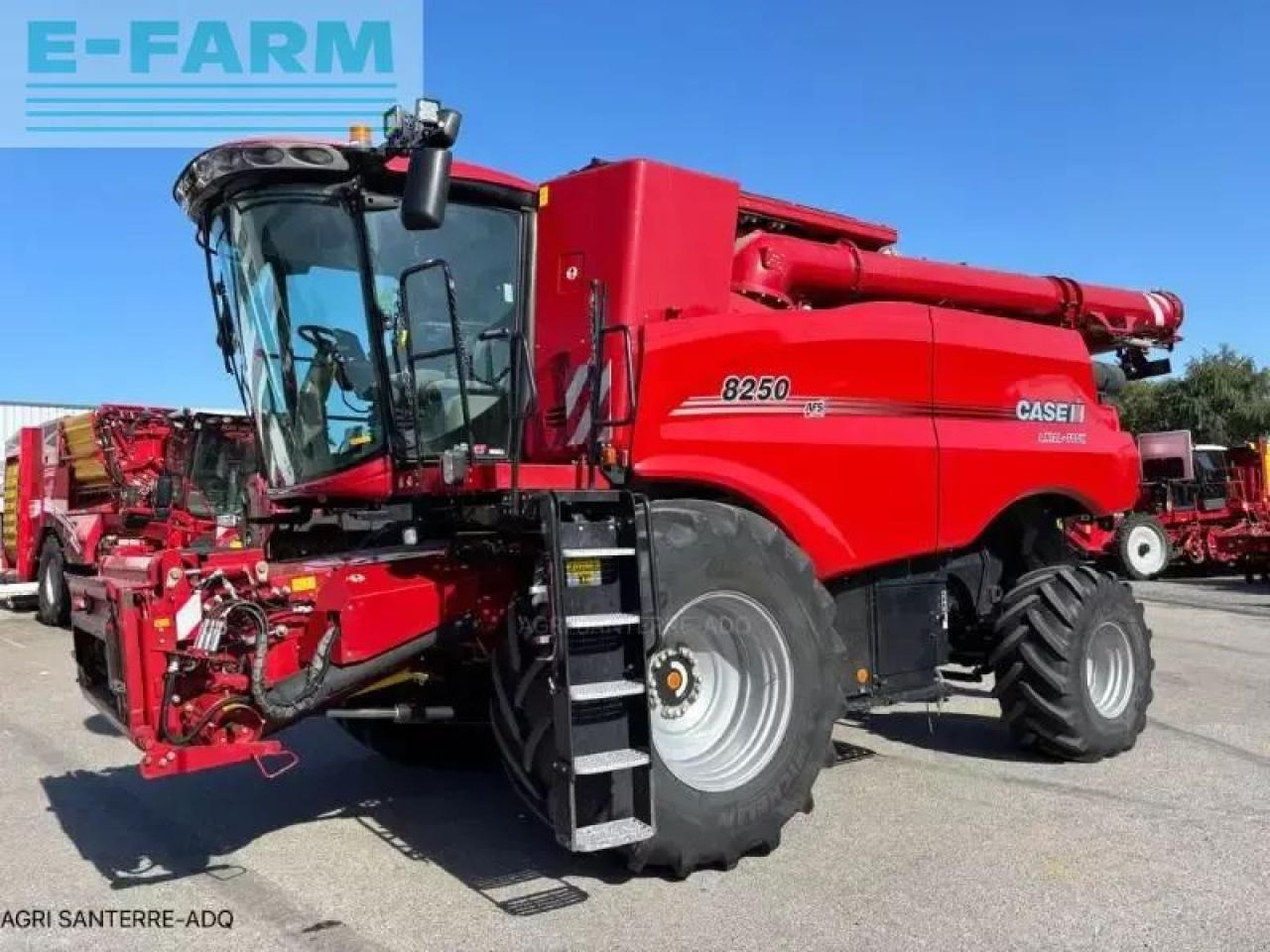 Case-IH axial-flow 8250 - Cosechadora de granos: foto 4 Case-IH axial-flow 8250 - Cosechadora de granos: foto 4