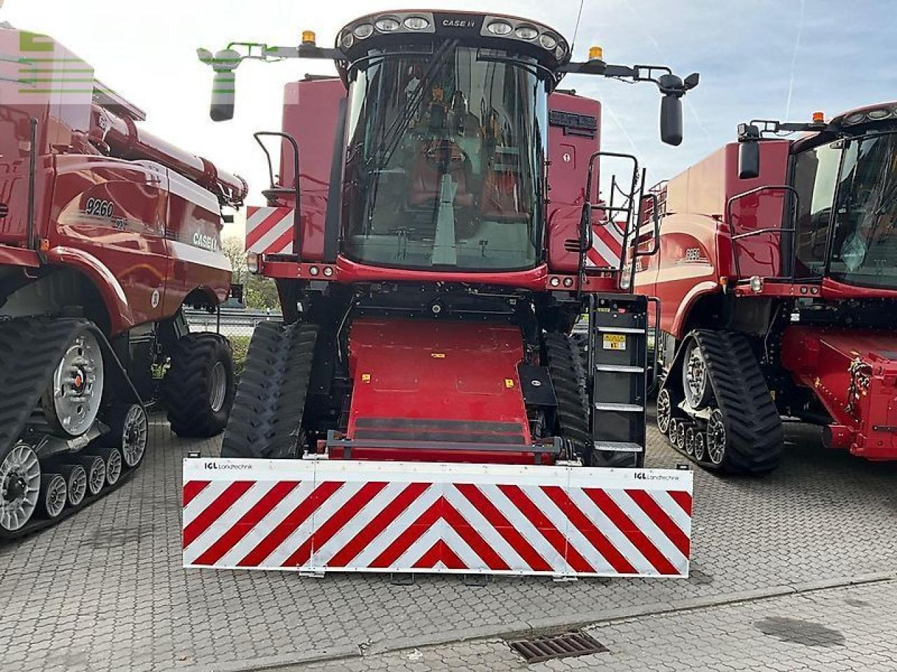 Case-IH axial-flow 9240 raupe - Cosechadora de granos: foto 2 Case-IH axial-flow 9240 raupe - Cosechadora de granos: foto 2
