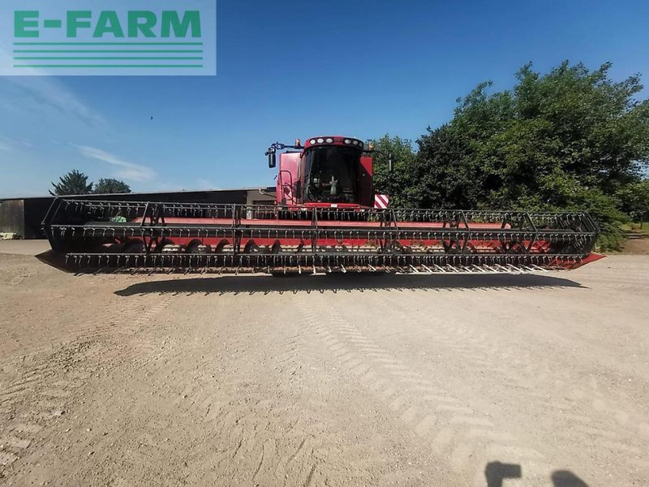 Case-IH axialflow 9230 - Cosechadora de granos: foto 5 Case-IH axialflow 9230 - Cosechadora de granos: foto 5