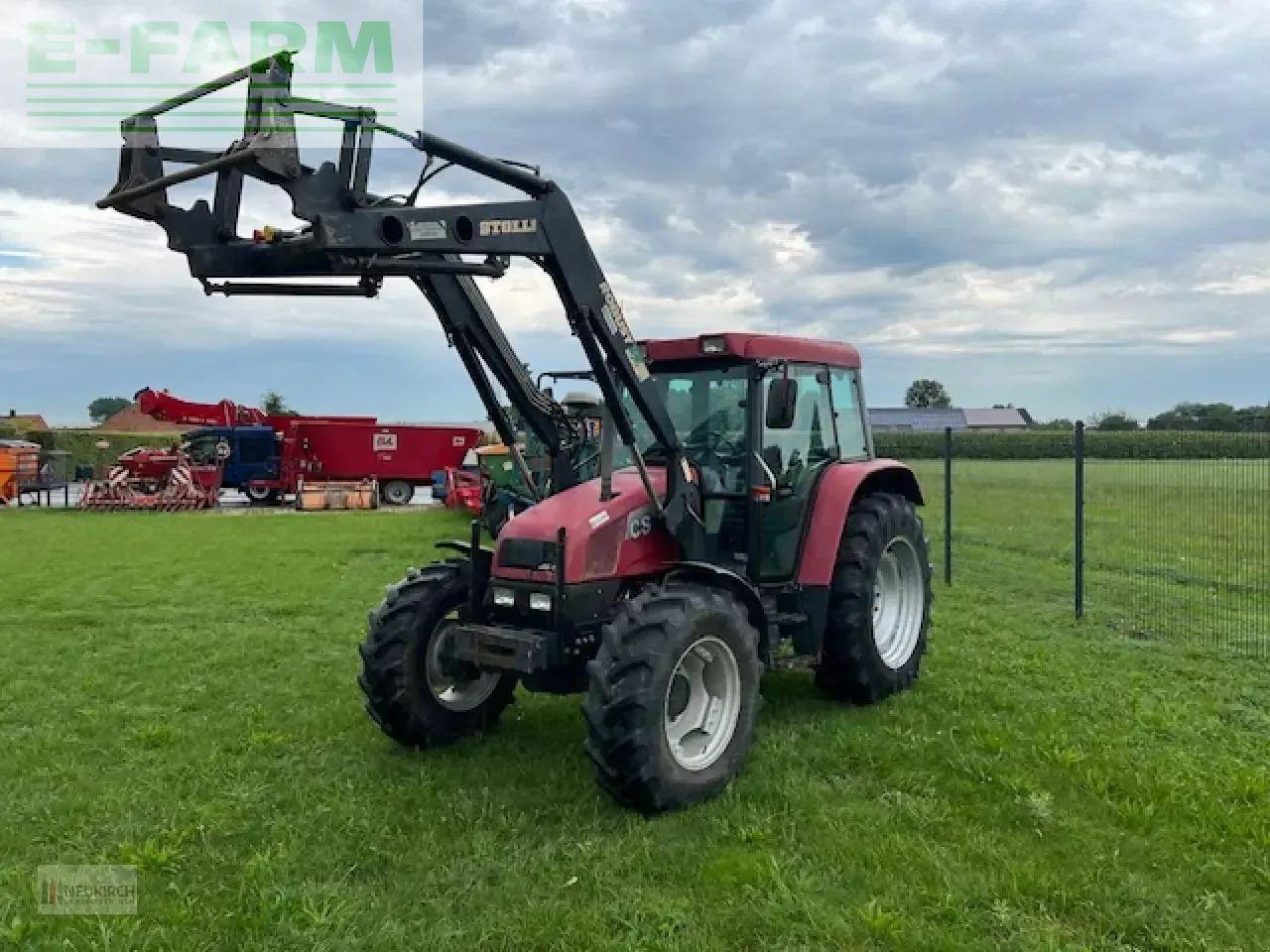 Case-IH cs 78 komfort a - Tractor: foto 2 Case-IH cs 78 komfort a - Tractor: foto 2