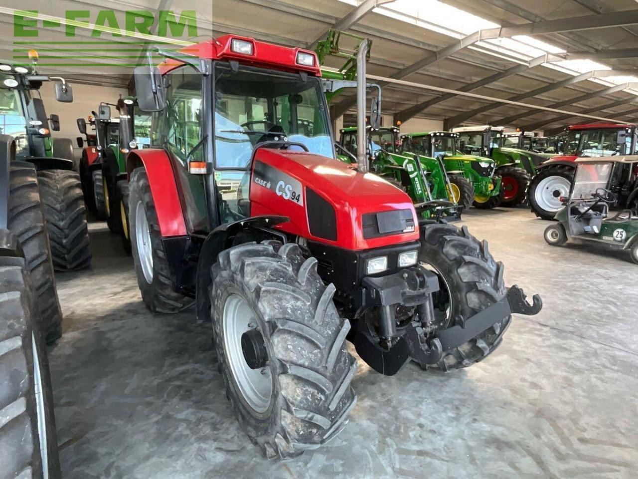 Case-IH cs 94 - Tractor: foto 3 Case-IH cs 94 - Tractor: foto 3