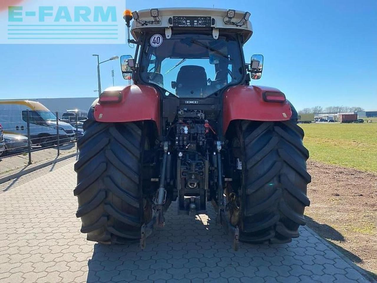 Case-IH cvt 6230 mit frontzapfwelle - Tractor: foto 5 Case-IH cvt 6230 mit frontzapfwelle - Tractor: foto 5
