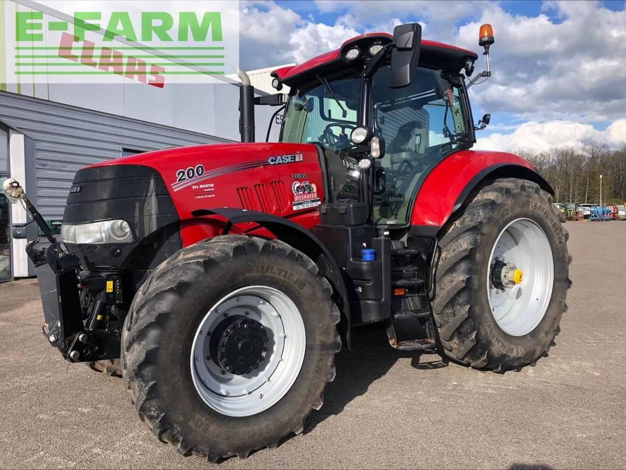 Case-IH cvx 200 - Tractor: foto 1 Case-IH cvx 200 - Tractor: foto 1