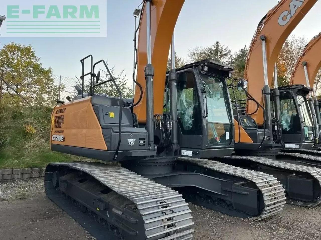 Case-IH cx210 e - Excavadora de cadenas: foto 1 Case-IH cx210 e - Excavadora de cadenas: foto 1