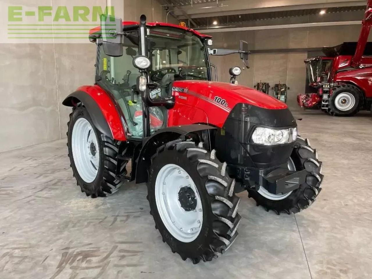 Case-IH farmall 100 c - Tractor: foto 2 Case-IH farmall 100 c - Tractor: foto 2