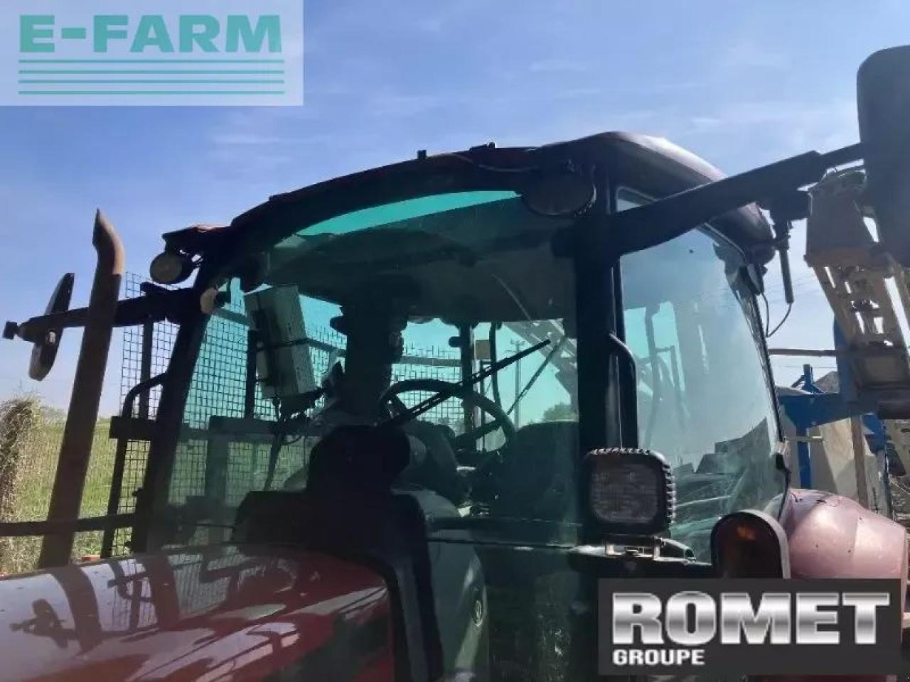 Case-IH farmall 115 u pr - Tractor: foto 3 Case-IH farmall 115 u pr - Tractor: foto 3