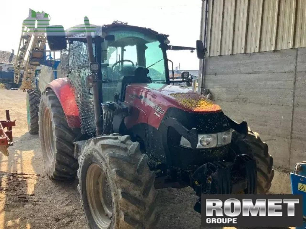 Case-IH farmall 115 u pr - Tractor: foto 5 Case-IH farmall 115 u pr - Tractor: foto 5
