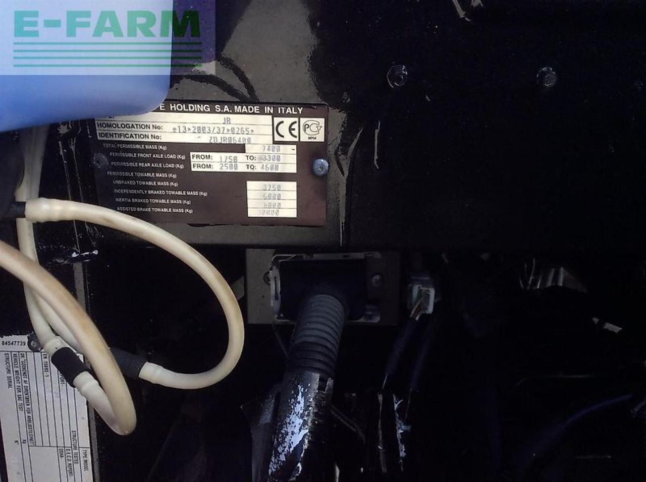 Case-IH farmall 95 u ep - Tractor: foto 5 Case-IH farmall 95 u ep - Tractor: foto 5