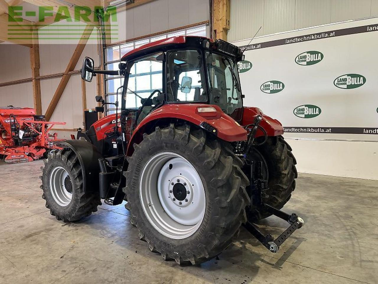 Case-IH farmall 95 u komfort - Tractor: foto 2 Case-IH farmall 95 u komfort - Tractor: foto 2