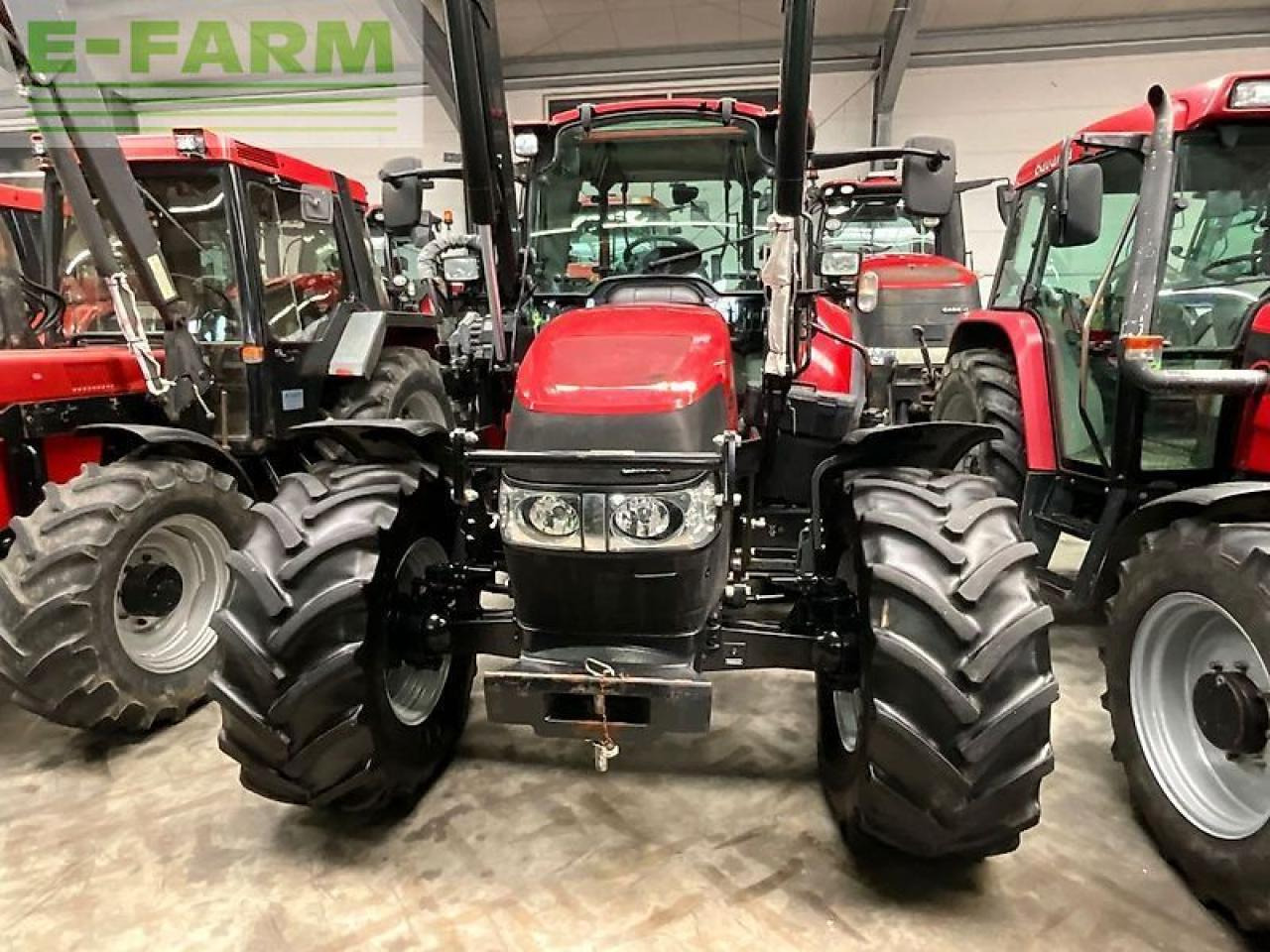 Case-IH farmall 95 u pro Pro - Tractor: foto 2 Case-IH farmall 95 u pro Pro - Tractor: foto 2