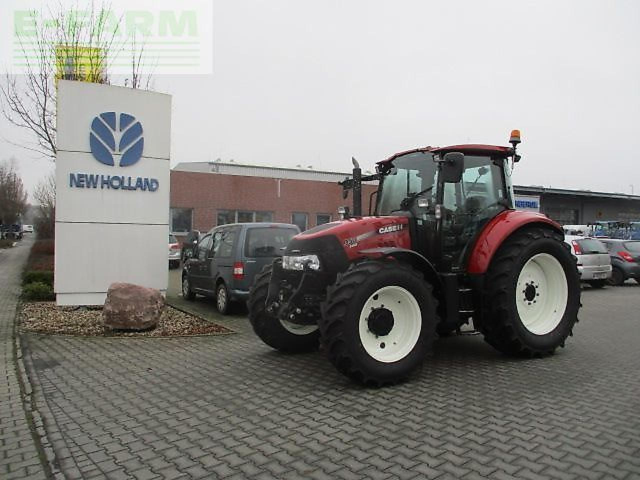 Case-IH farmall 95u pro Pro - Tractor: foto 3 Case-IH farmall 95u pro Pro - Tractor: foto 3