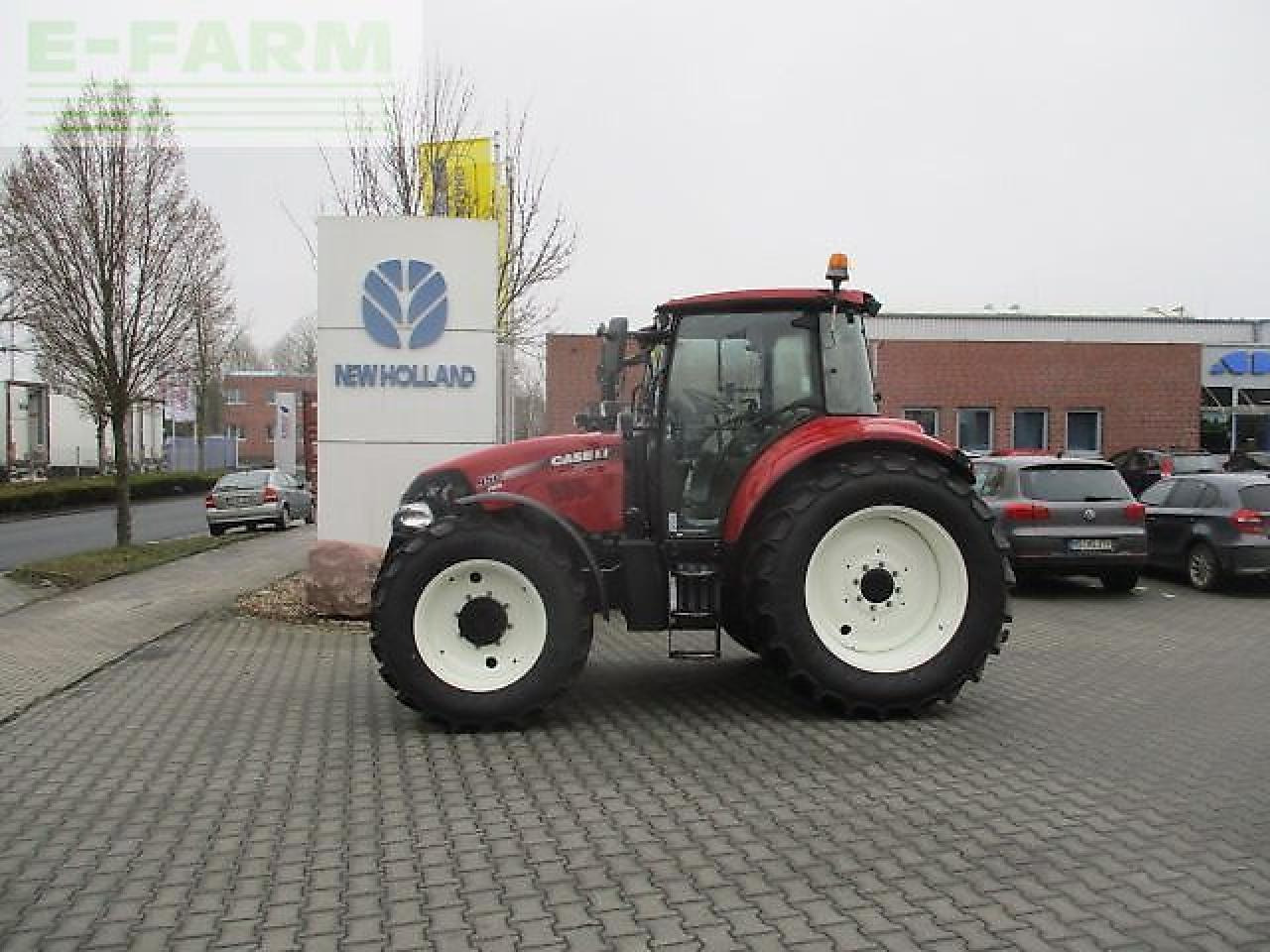Case-IH farmall 95u pro Pro - Tractor: foto 2 Case-IH farmall 95u pro Pro - Tractor: foto 2