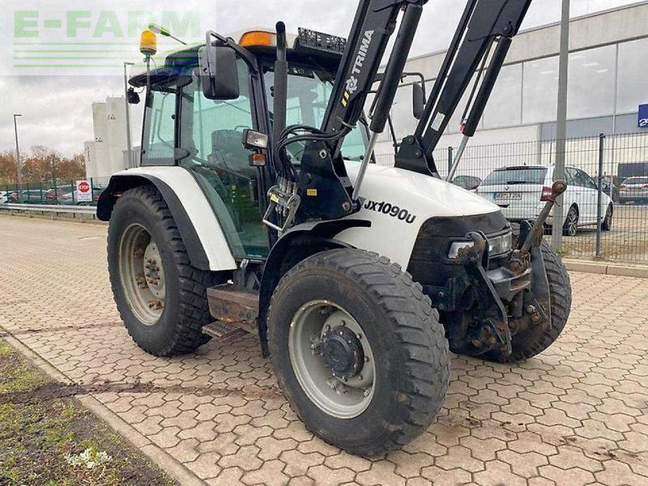 Case-IH jx 1090u - Tractor: foto 3 Case-IH jx 1090u - Tractor: foto 3