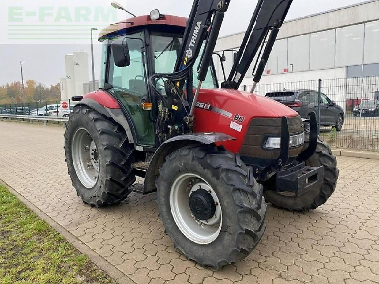 Case-IH jx 90 mit trima frontlader - Tractor: foto 3 Case-IH jx 90 mit trima frontlader - Tractor: foto 3