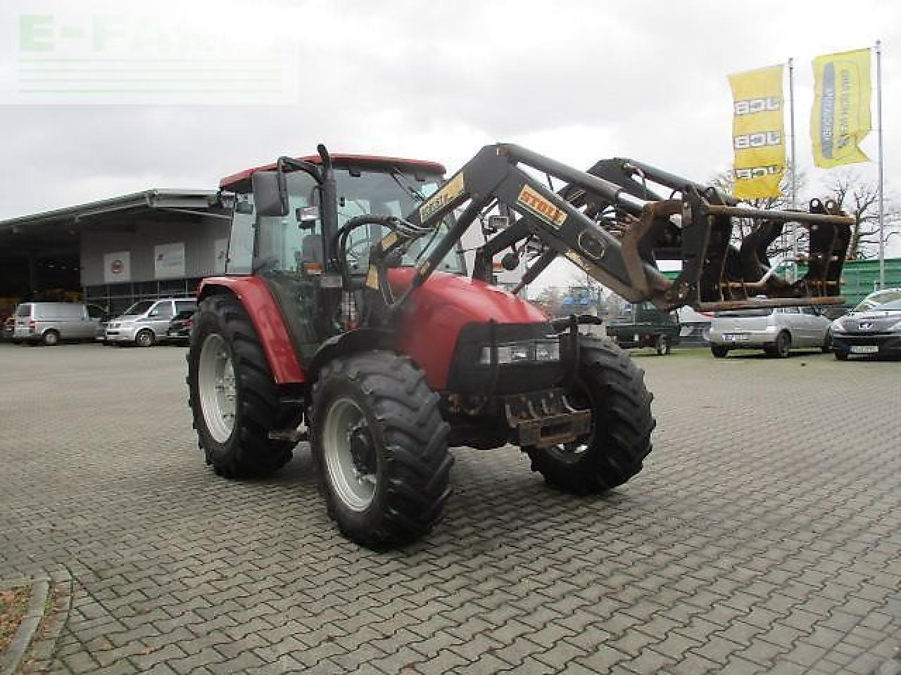 Case-IH jxu 1090 - Tractor: foto 3 Case-IH jxu 1090 - Tractor: foto 3
