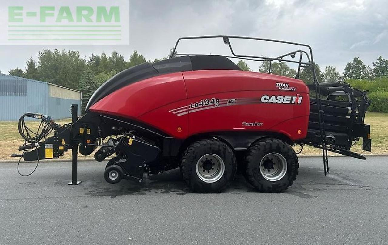 Case-IH lb 434 rotor cutter xl - Empacadora de pacas cuadradas: foto 5 Case-IH lb 434 rotor cutter xl - Empacadora de pacas cuadradas: foto 5