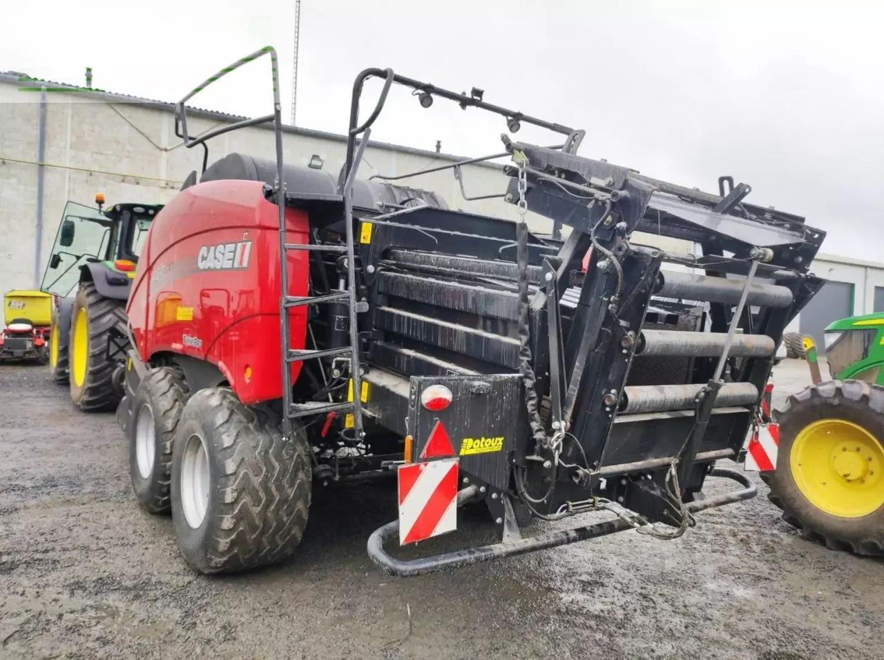 Case-IH lb434r xl - Empacadora de pacas cuadradas: foto 4 Case-IH lb434r xl - Empacadora de pacas cuadradas: foto 4