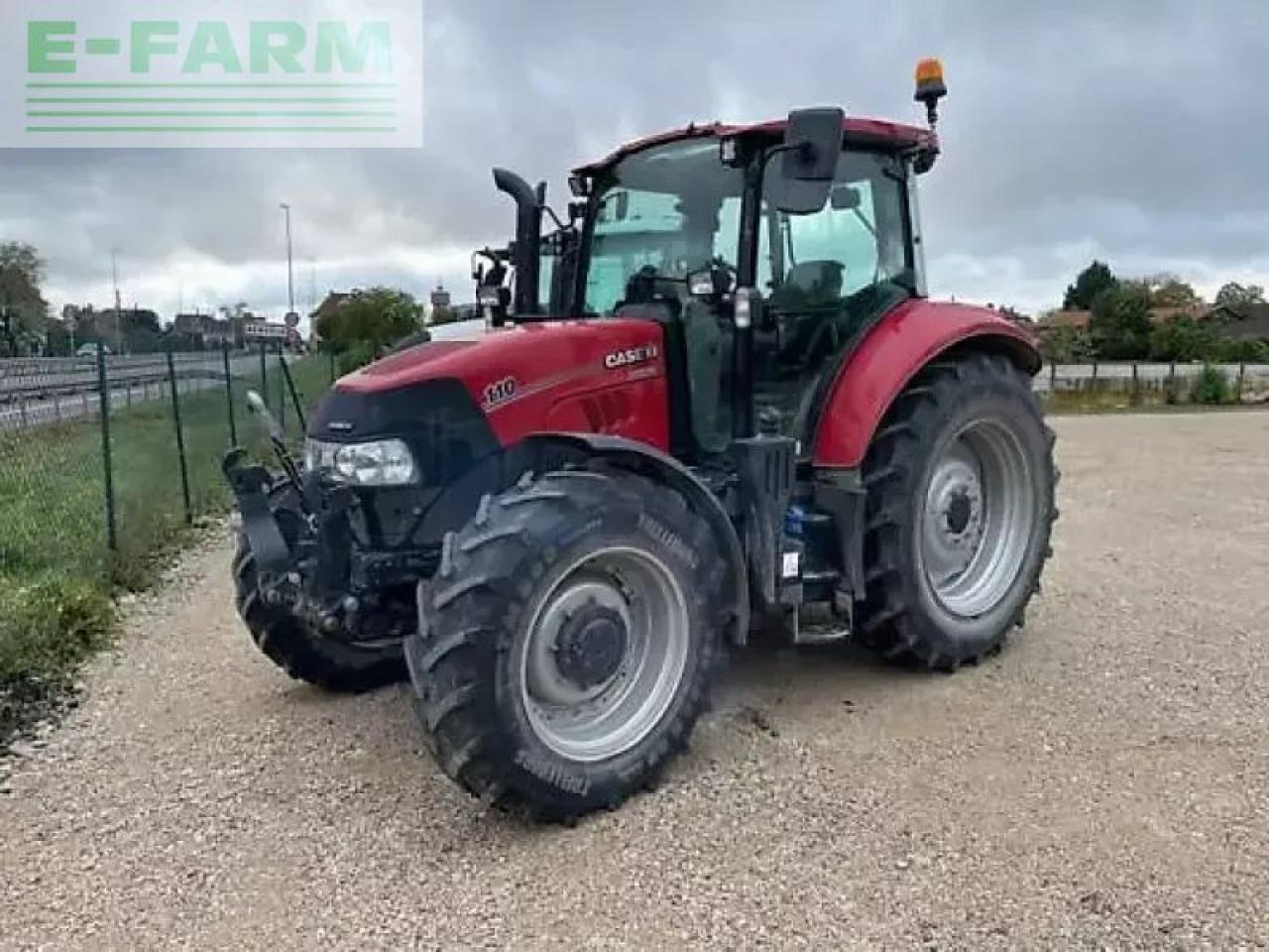 Case-IH luxxum 110 - Tractor: foto 1 Case-IH luxxum 110 - Tractor: foto 1