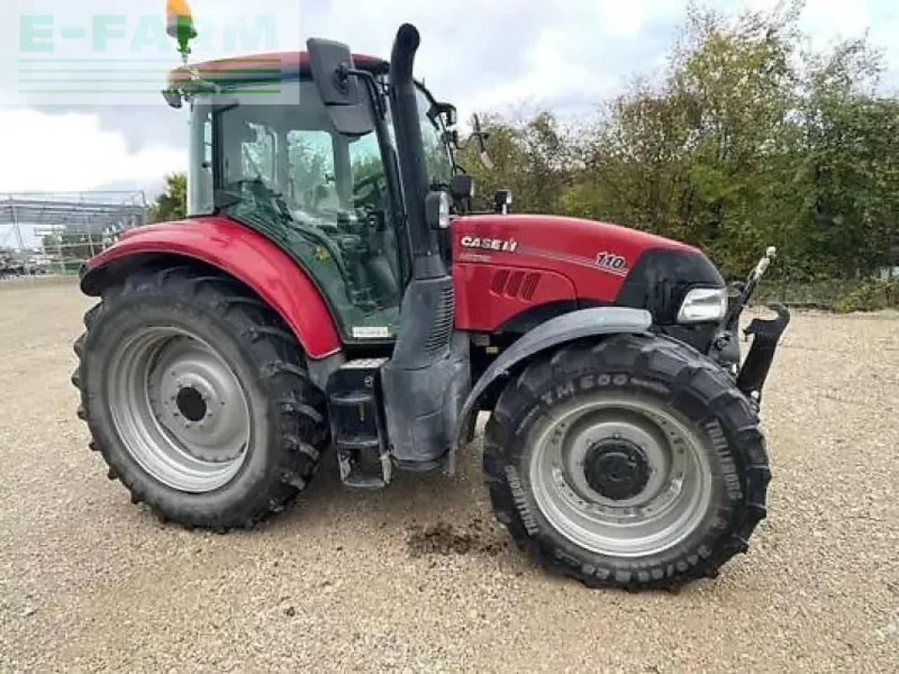 Case-IH luxxum 110 - Tractor: foto 3 Case-IH luxxum 110 - Tractor: foto 3