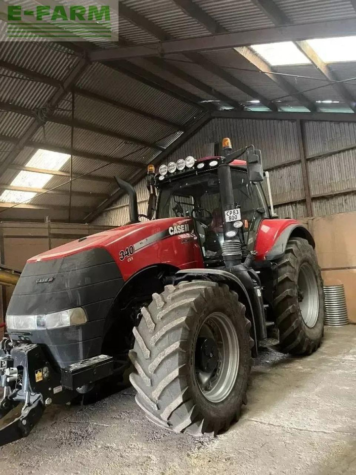 Case-IH magnum 340 cvx - Tractor: foto 1 Case-IH magnum 340 cvx - Tractor: foto 1