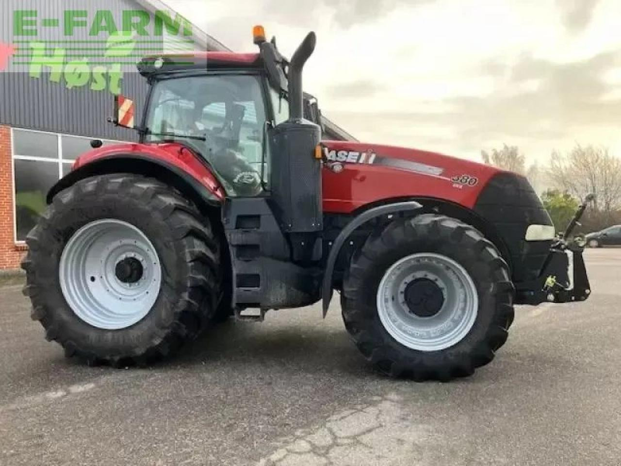 Case-IH magnum 380 cvx - Tractor: foto 5 Case-IH magnum 380 cvx - Tractor: foto 5