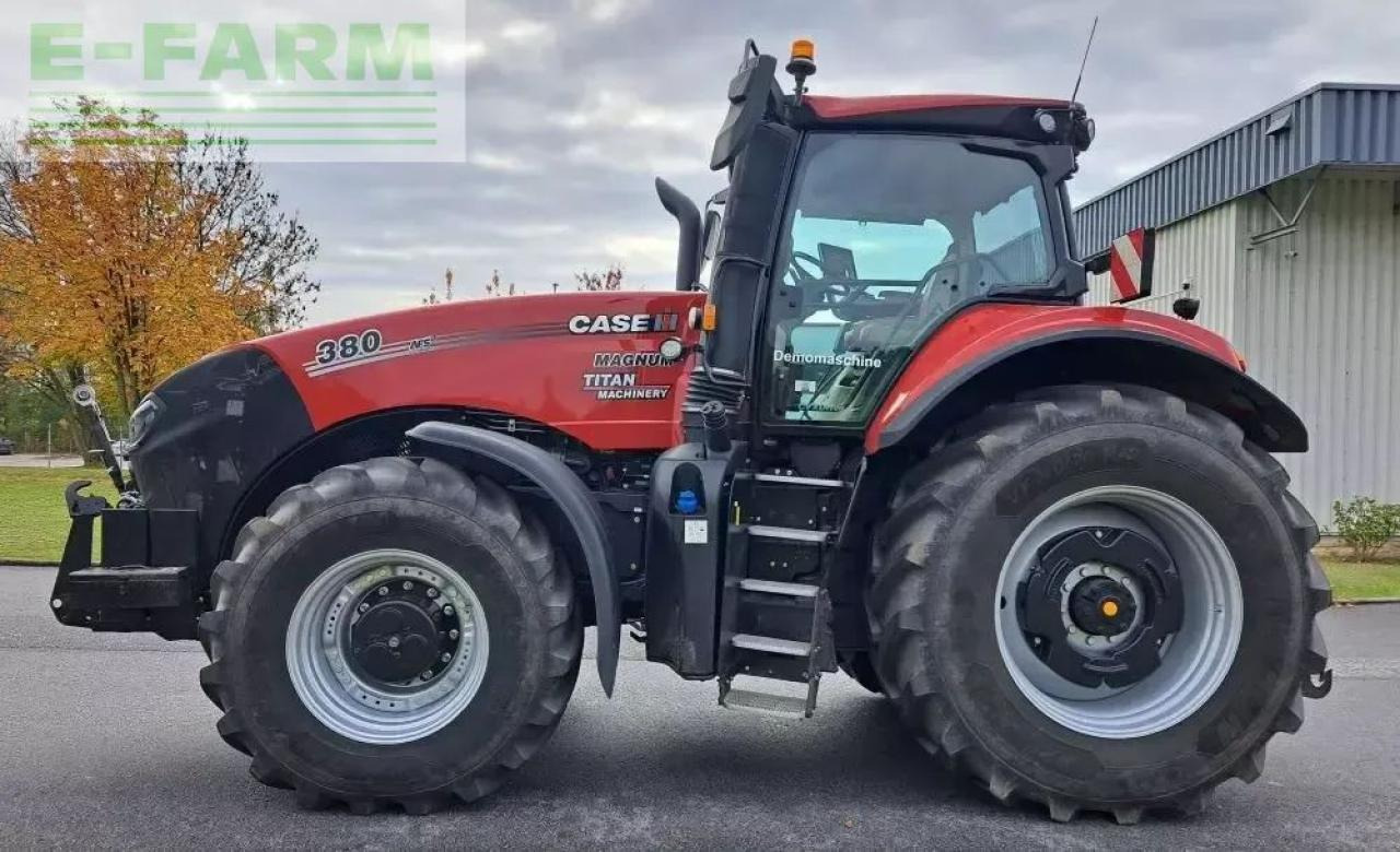 Case-IH magnum 380 cvx - Tractor: foto 2 Case-IH magnum 380 cvx - Tractor: foto 2