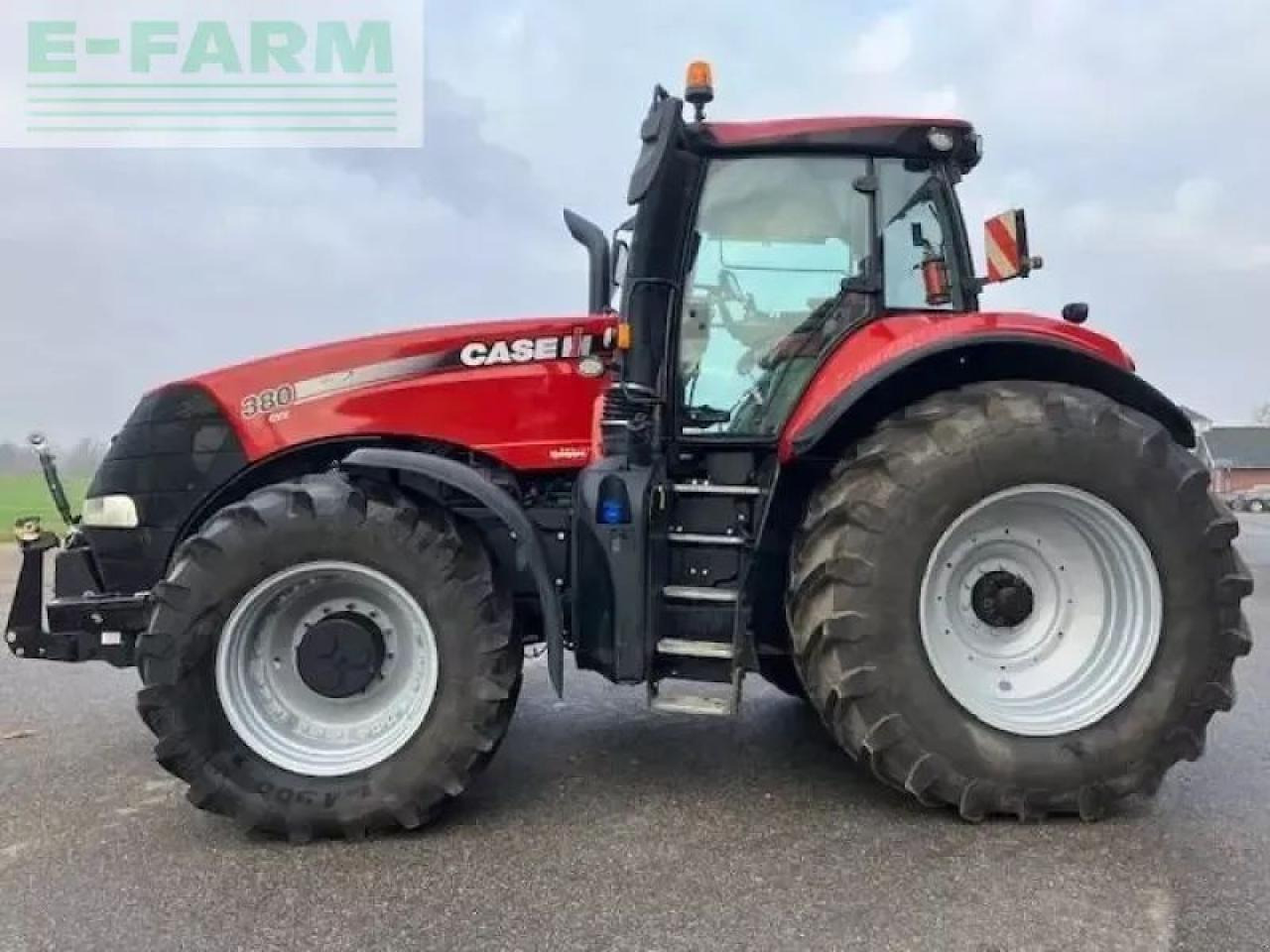 Case-IH magnum 380 cvx - Tractor: foto 4 Case-IH magnum 380 cvx - Tractor: foto 4