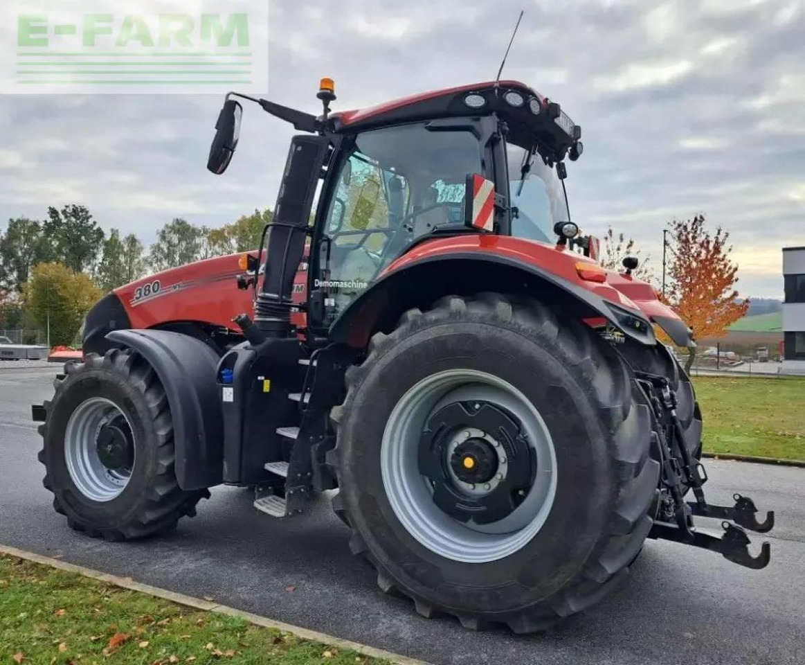 Case-IH magnum 380 cvx - Tractor: foto 3 Case-IH magnum 380 cvx - Tractor: foto 3
