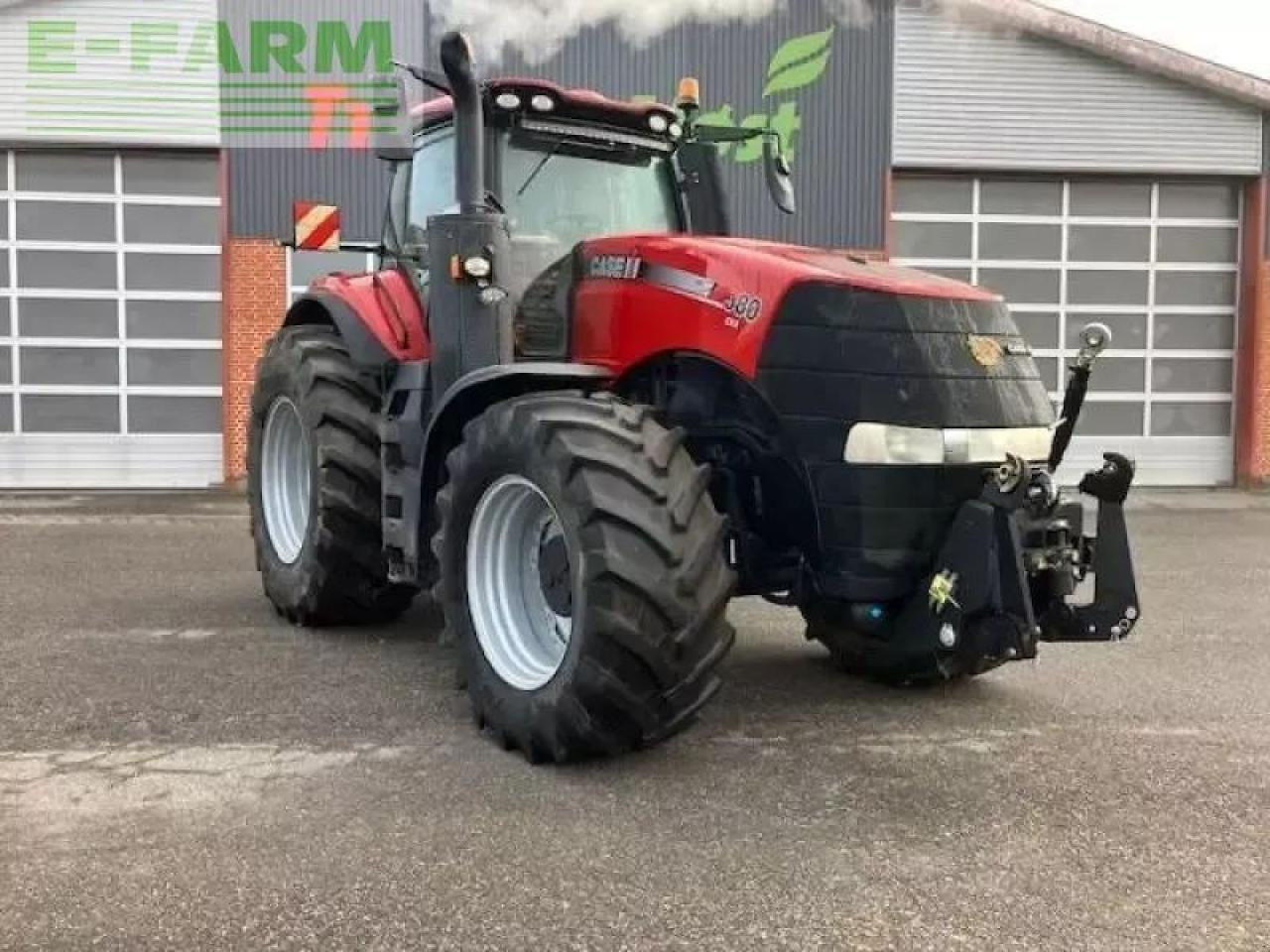 Case-IH magnum 380 cvx - Tractor: foto 1 Case-IH magnum 380 cvx - Tractor: foto 1