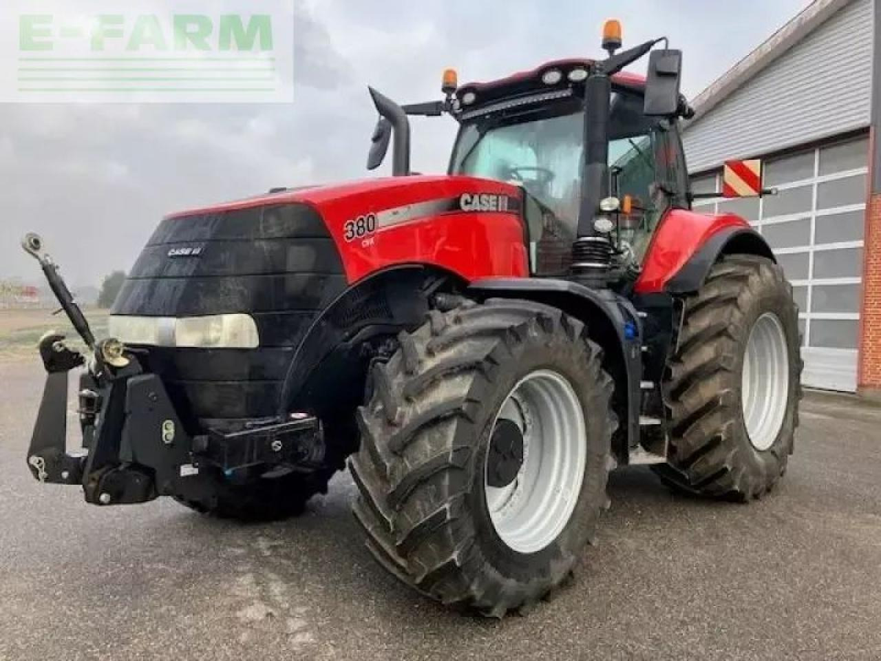 Case-IH magnum 380 cvx - Tractor: foto 3 Case-IH magnum 380 cvx - Tractor: foto 3