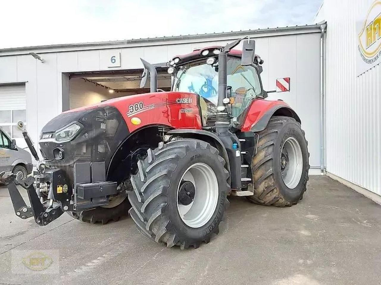Case-IH magnum 380 cvx - Tractor: foto 1 Case-IH magnum 380 cvx - Tractor: foto 1