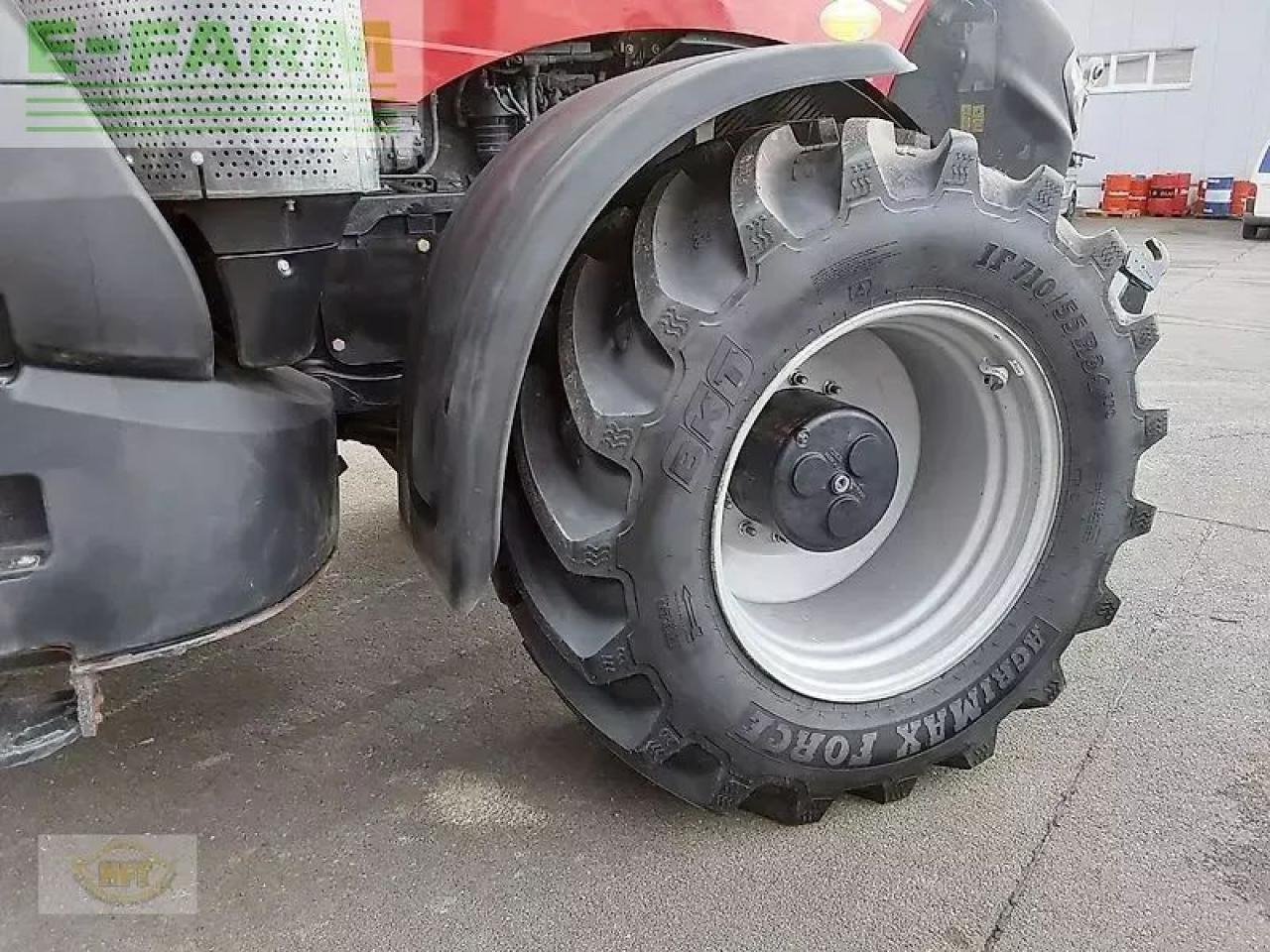 Case-IH magnum 380 cvx - Tractor: foto 4 Case-IH magnum 380 cvx - Tractor: foto 4