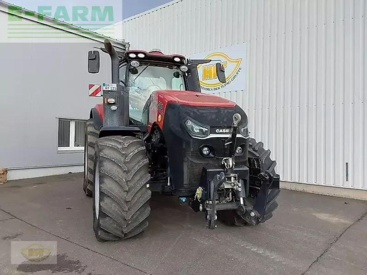 Case-IH magnum 380 cvx - Tractor: foto 2 Case-IH magnum 380 cvx - Tractor: foto 2