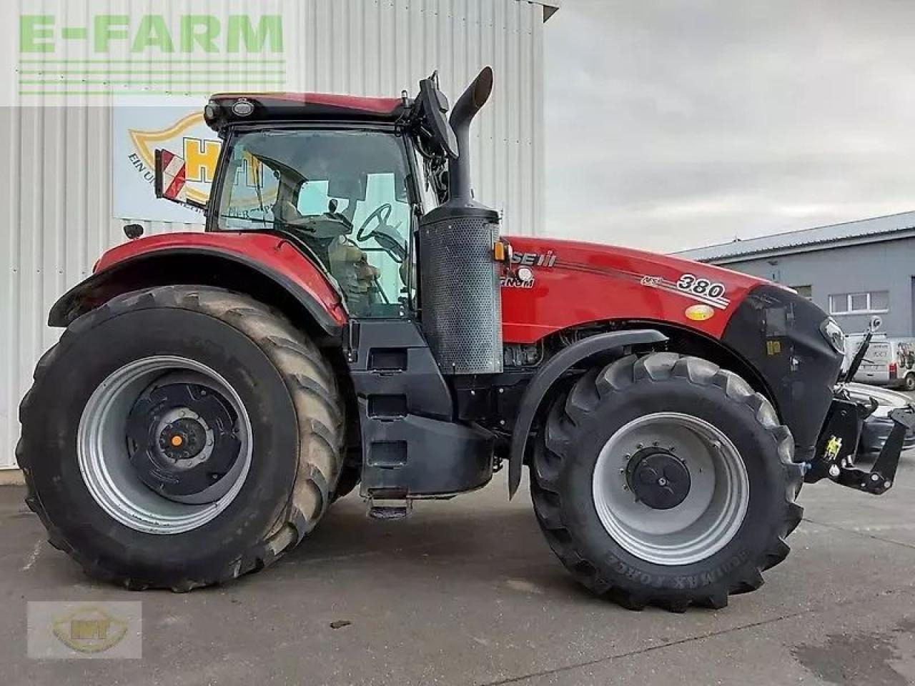 Case-IH magnum 380 cvx - Tractor: foto 3 Case-IH magnum 380 cvx - Tractor: foto 3