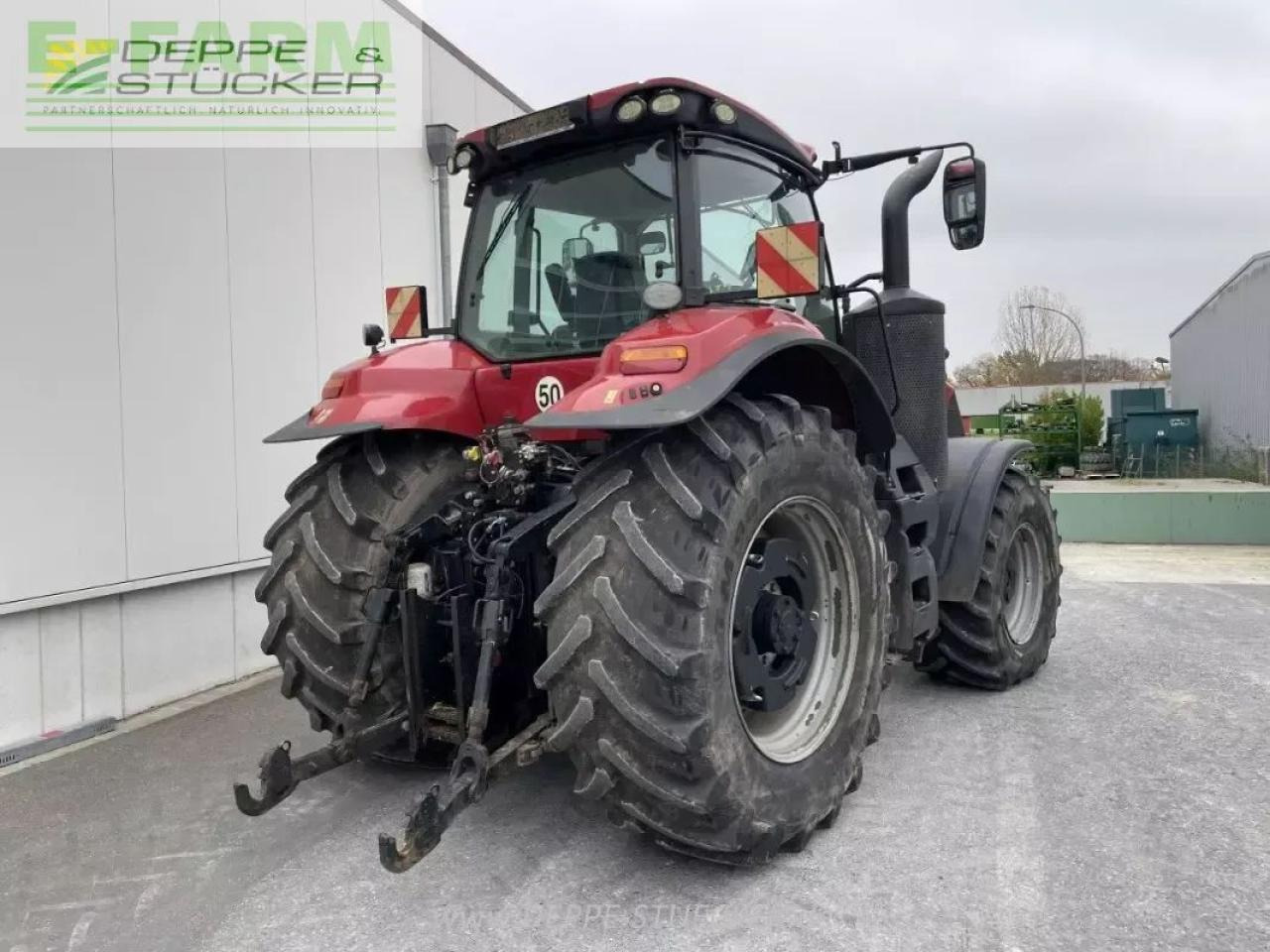 Case-IH magnum 380 cvx - Tractor: foto 5 Case-IH magnum 380 cvx - Tractor: foto 5